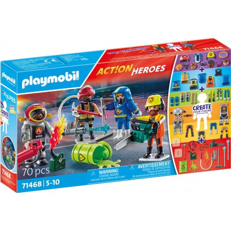 Playmobil Action Heroes 71468 My Figures Brandweer