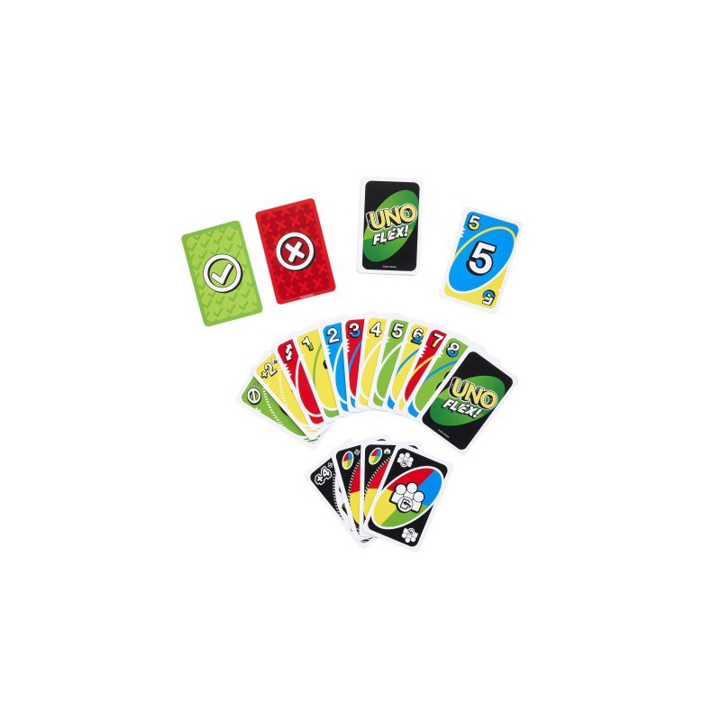 Uno Flex Kaartspel, Mattel