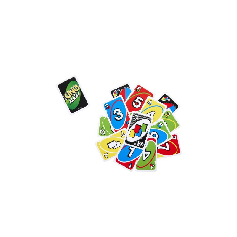 Uno Flex Kaartspel, Mattel