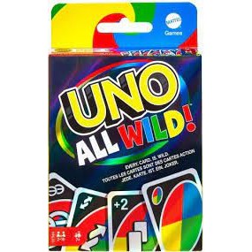 Uno All Wild Kaartspel, Mattel