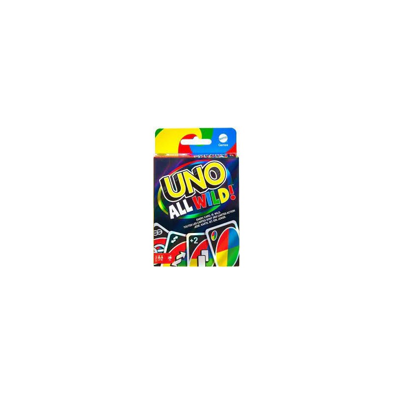 Uno All Wild Kaartspel, Mattel