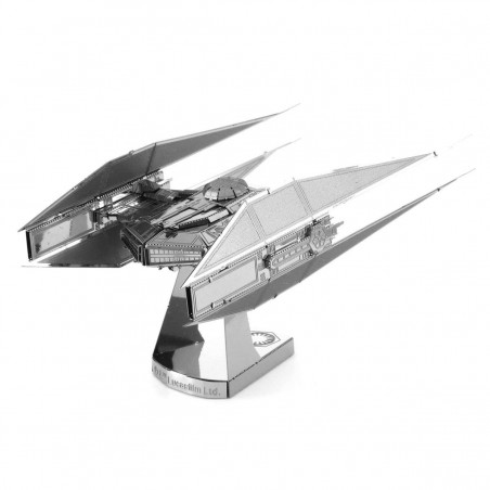 Star Wars Kylo Ren's Tie Silencer, Metal Earth