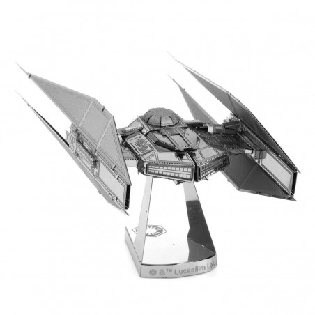 Star Wars Kylo Ren's Tie Silencer, Metal Earth