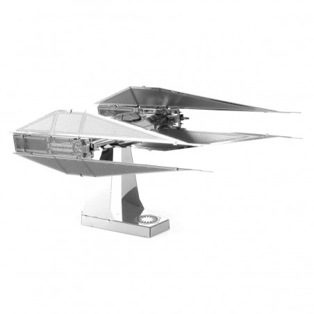 Star Wars Kylo Ren's Tie Silencer, Metal Earth