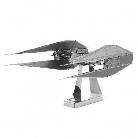 Star Wars Kylo Ren's Tie Silencer, Metal Earth