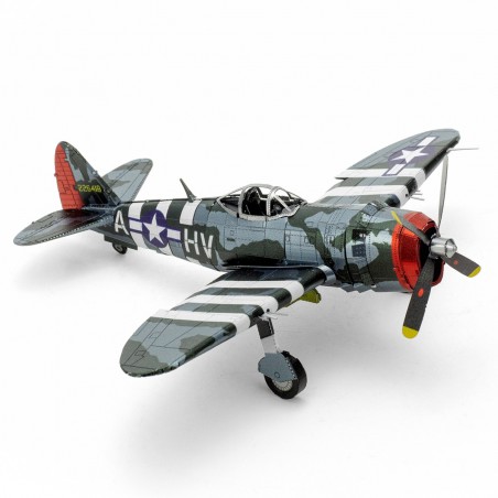 P-47 Thunderbolt, Metal Earth