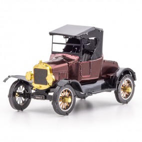Ford Model T Runabout, 1925, Metal Earth