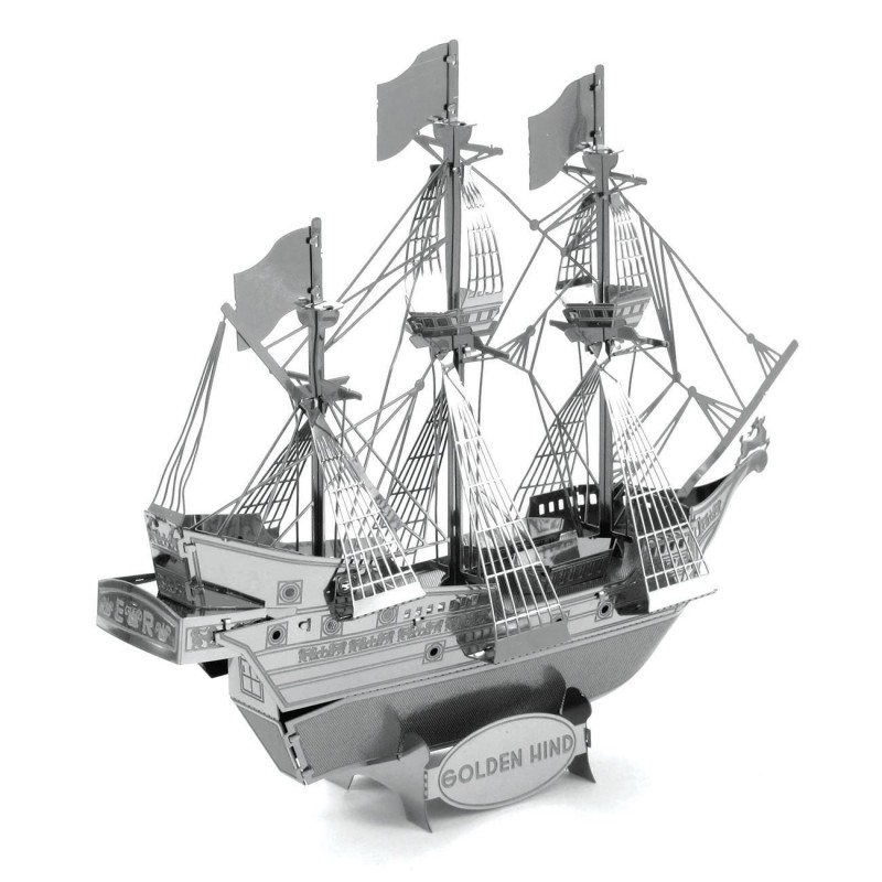 Golden Hind, Metal Earth