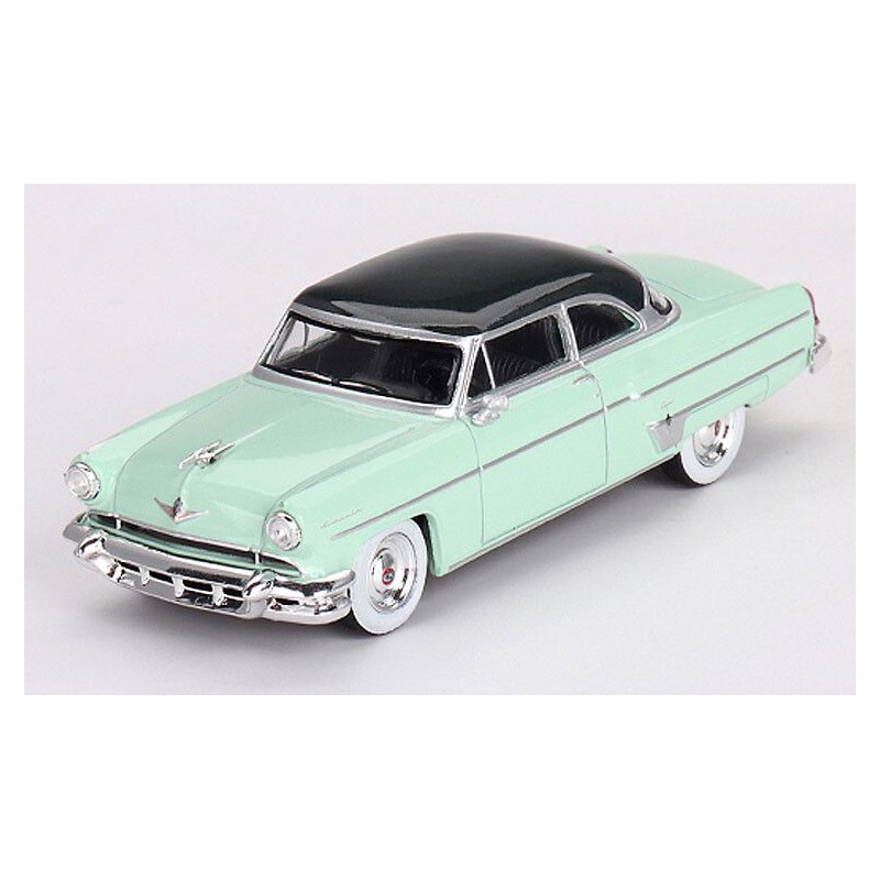 Lincoln Capri Parklane '54, groen 1:64, Mini GT