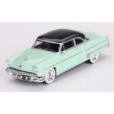 Lincoln Capri Parklane '54, groen 1:64, Mini GT