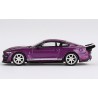Shelby GT500 Dragon Snake Concept purple '23 1:64, Mini GT