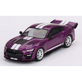 Shelby GT500 Dragon Snake Concept purple '23 1:64, Mini GT