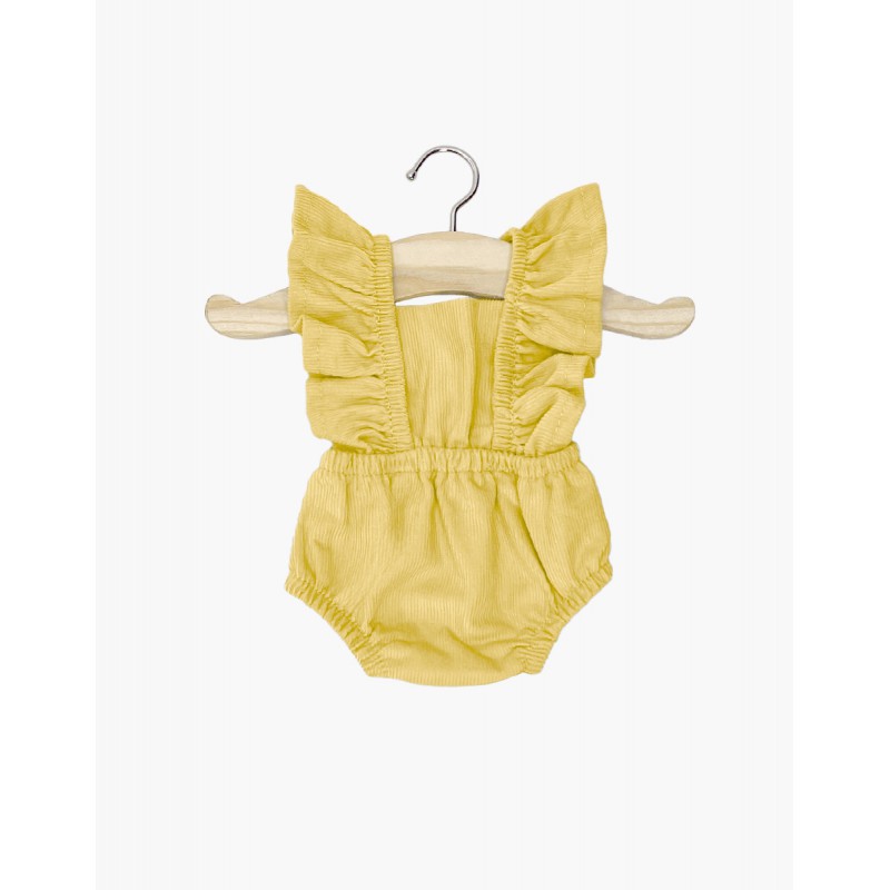 Minikane - Romper/zomerpakje geel Gordi