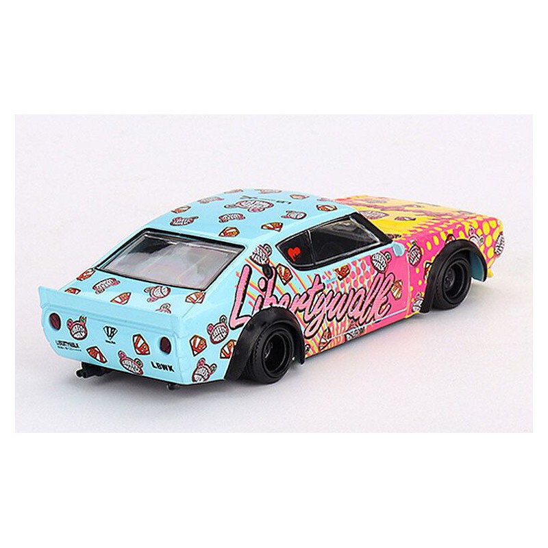 Nissan Skyline Kenmeri Liberty Walk '73 1:64, Mini GT
