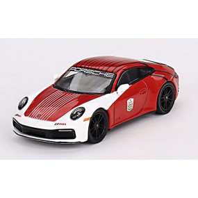 Porsche 911 (992) Carrera S Safety Car IMSA 24h Daytona 2023 1:64, Mini GT