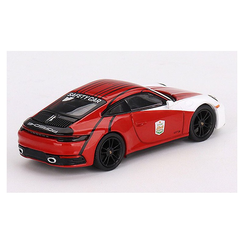 Porsche 911 (992) Carrera S Safety Car IMSA 24h Daytona 2023 1:64, Mini GT