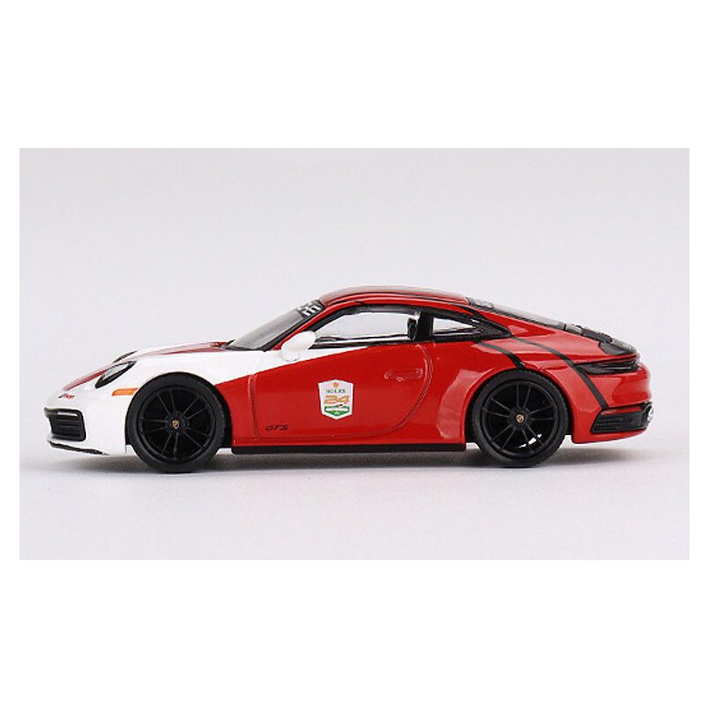 Porsche 911 (992) Carrera S Safety Car IMSA 24h Daytona 2023 1:64, Mini GT