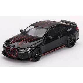 BMW M4 CSL black saphire '23 1:64, Mini GT