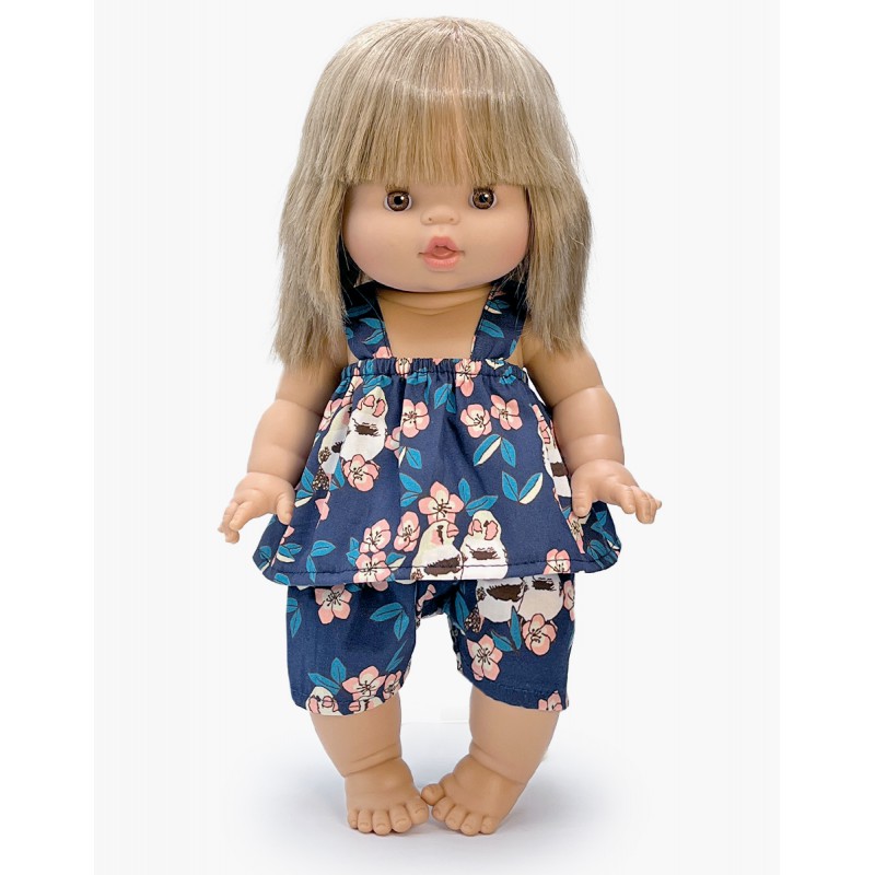 Minikane - Kledingset Mila mandarijn Gordi