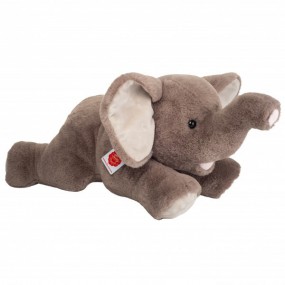 Hermann Teddy - Olifant liggend 55cm