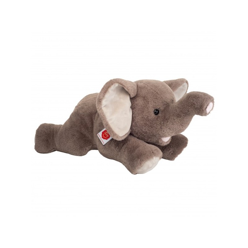 Hermann Teddy - Olifant liggend 55cm