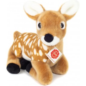 Hermann Teddy - Ree liggend 25cm