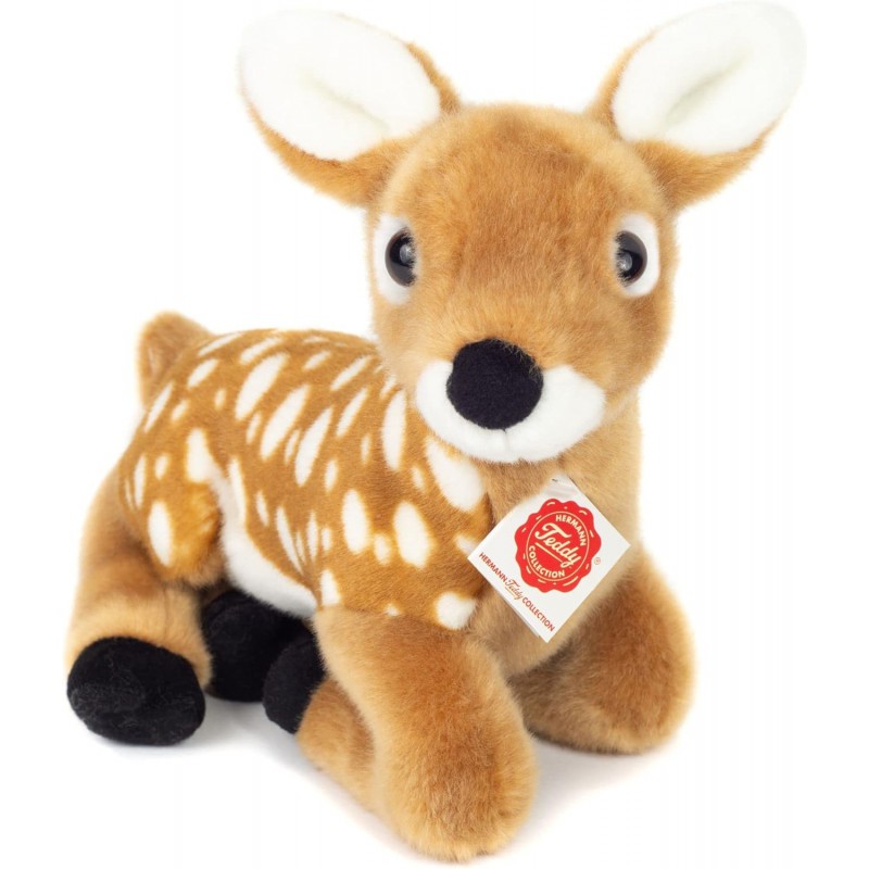 Hermann Teddy - Ree liggend 25cm