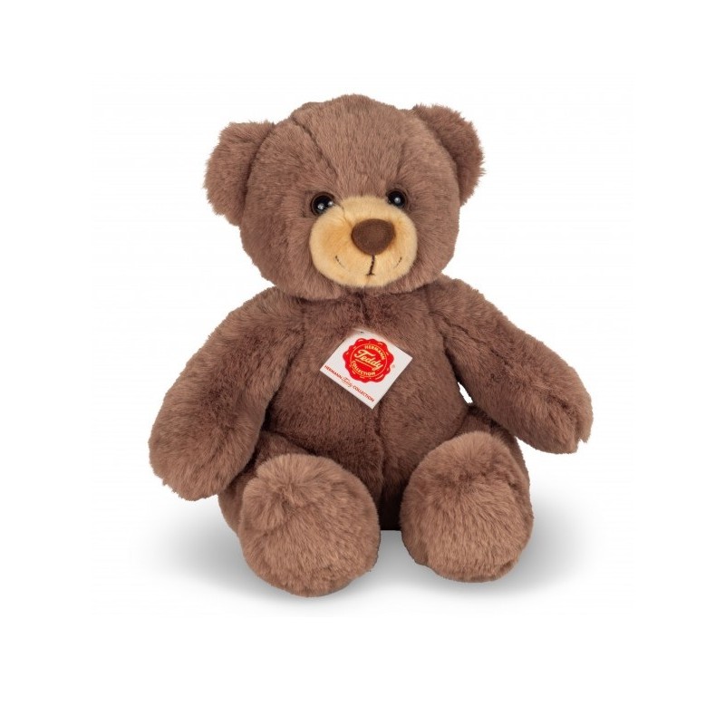 Hermann Teddy - Teddy chocobruin 30cm