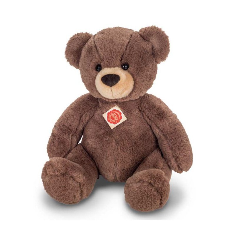 Hermann Teddy - Teddy chocobruin 40cm