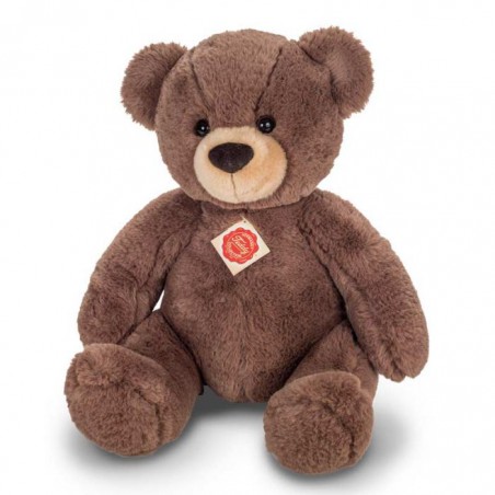 Hermann Teddy - Teddy chocobruin 40cm