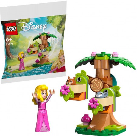 LEGO DISNEY - 30671 Aurora's speelplek in het bos polybag