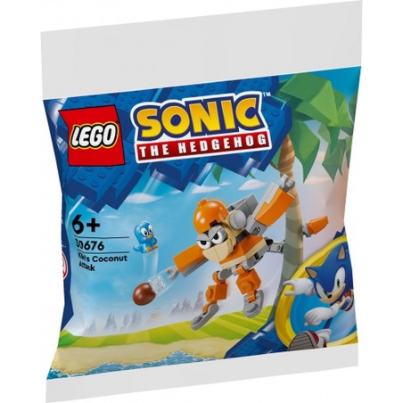 Lego: Sonic the Hedgehog - Kiki's kokosnotenaanval 30676 polybag