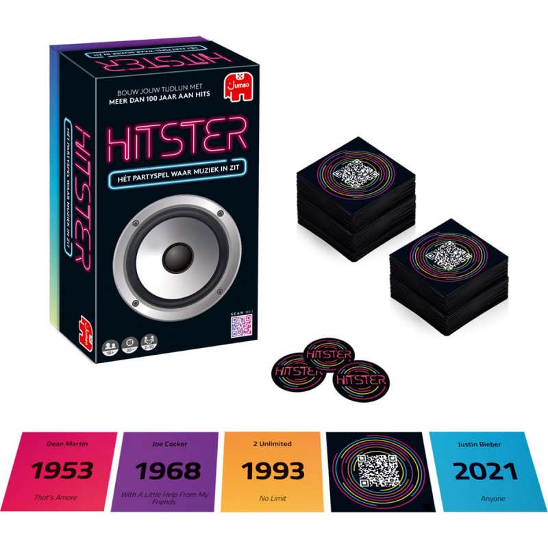 Hitster partygame basis editie