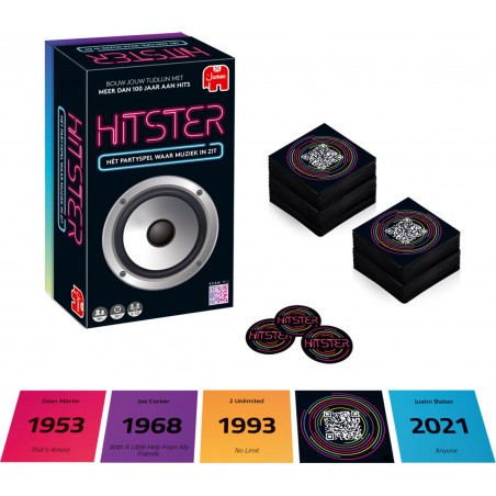 Hitster partygame basis editie