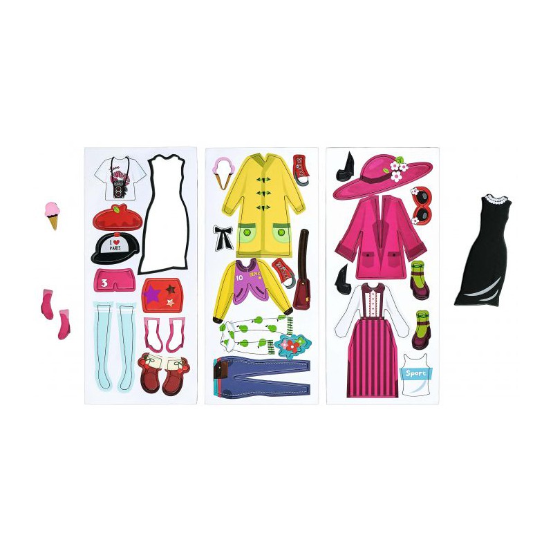 Mozes - Magnetische aankleedpop