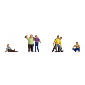 Beschonken H0, Noch, 15559