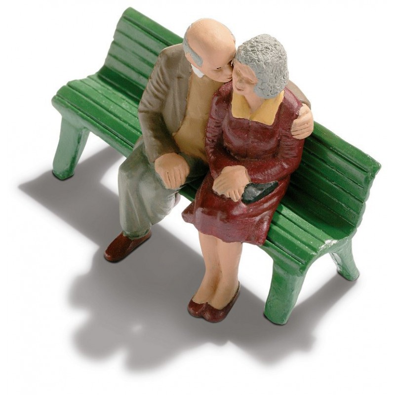 Liefdesparen H0, Noch, 15510