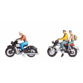 Motorrijders H0, Noch, 15904