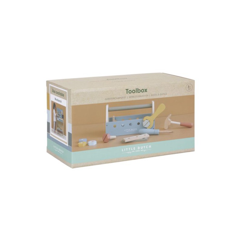 Gereedschapskist - Little Dutch