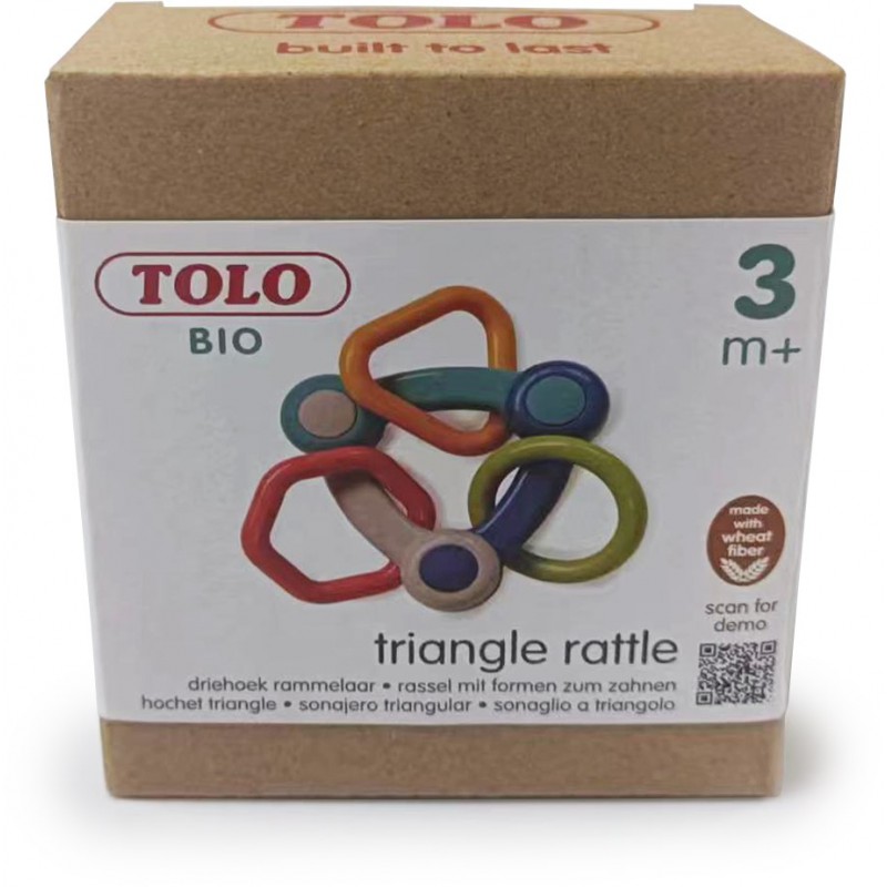 Tolo bio, Driehoek rammelaar