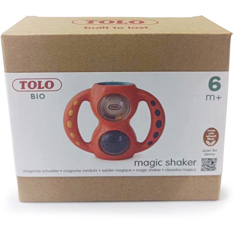 Tolo bio, Magische rammelaar