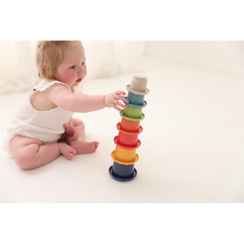 Tolo bio, Stapeltoren regenboog