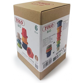 Tolo bio, Stapeltoren regenboog