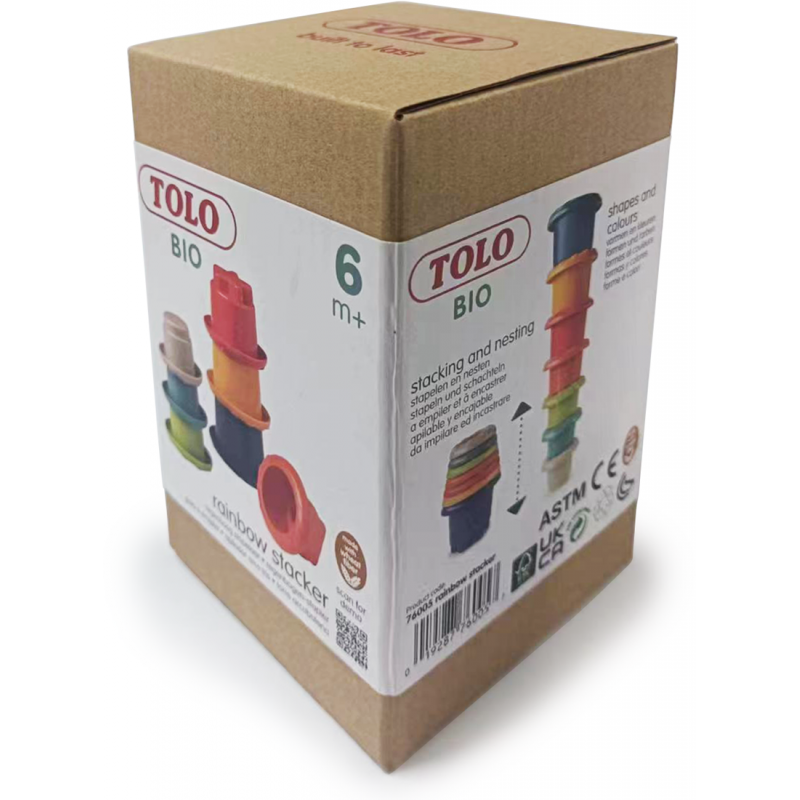 Tolo bio, Stapeltoren regenboog
