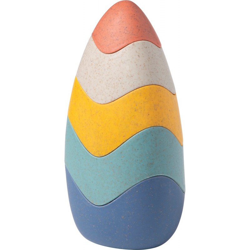 Tolo bio, Stapel en nestel toren