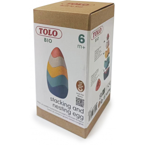 Tolo bio, Stapel en nestel toren