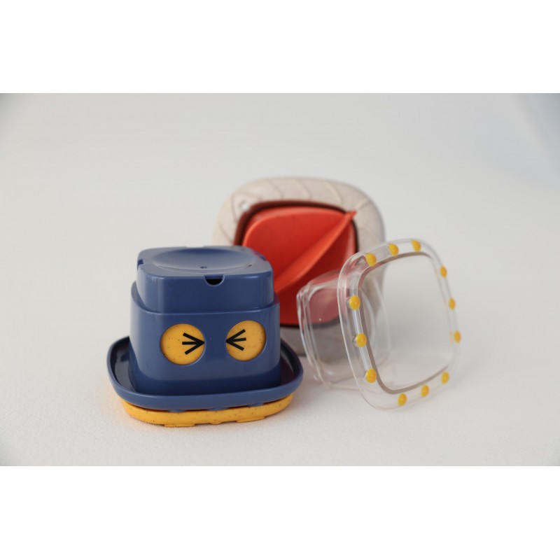 Tolo bio, Bad speelgoed stapelbekers