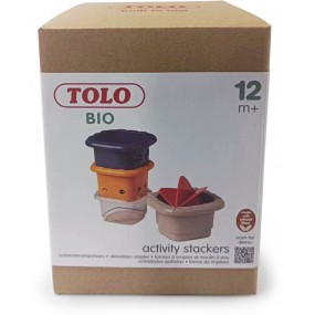 Tolo bio, Bad speelgoed stapelbekers