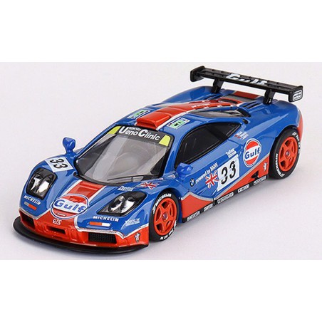 McLaren F1 GTR 24h Le Mans Nr33 '66 1:64, Mini GT