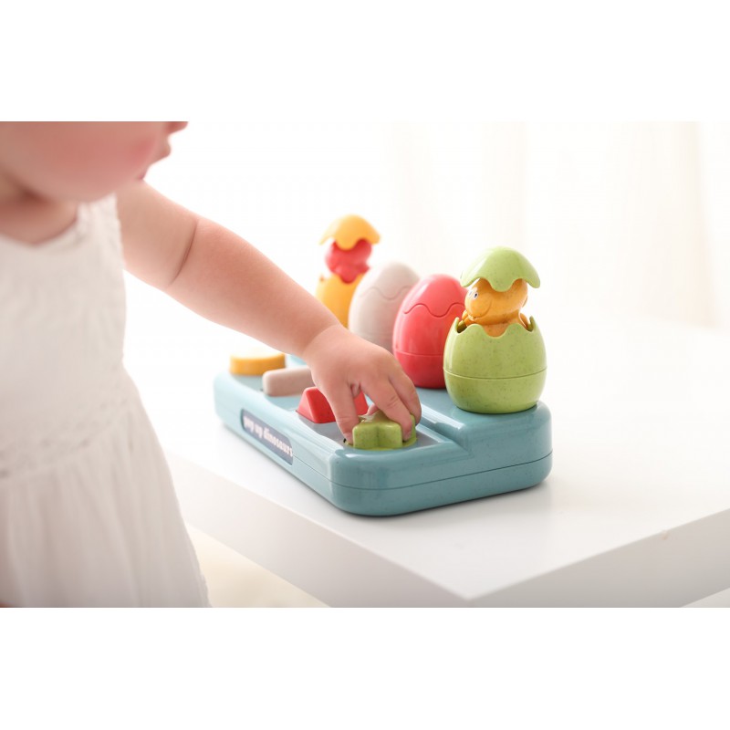 Tolo bio, Pop-up dinosaurus eieren